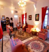 Hotel Pahuna Haveli Udaipur Buitenkant foto